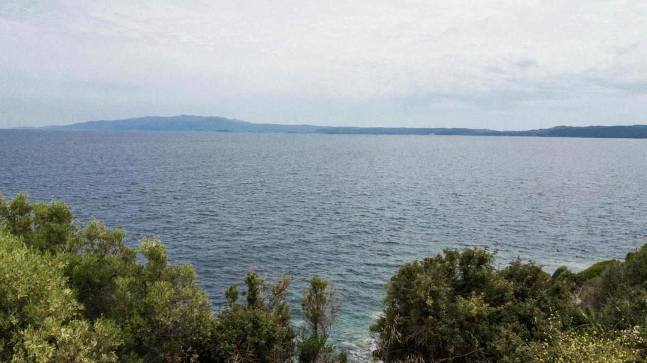 Апартаменти Zennova #2 Mount Athos & Sea View Пірґадікія Екстер'єр фото